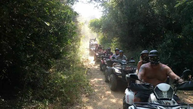 Mountain wilderness adventure